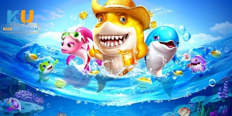 Thông tin cơ bản về sảnh Bắn Cá Kubet