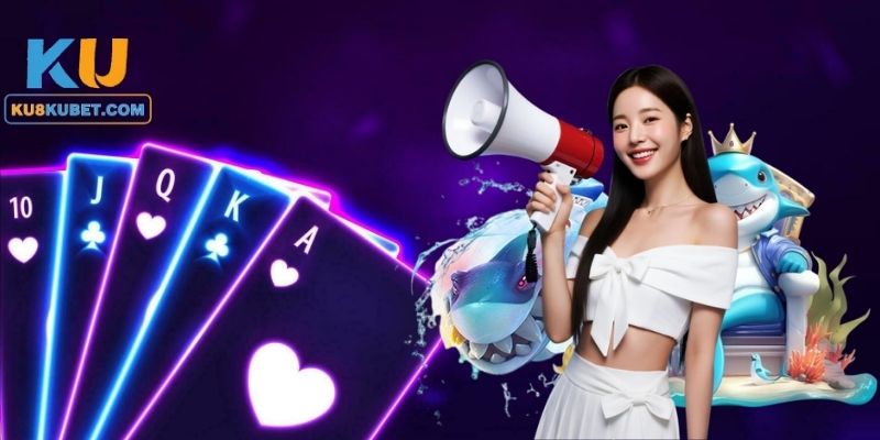 Giới thiệu Kubet về các sảnh game nổi bật